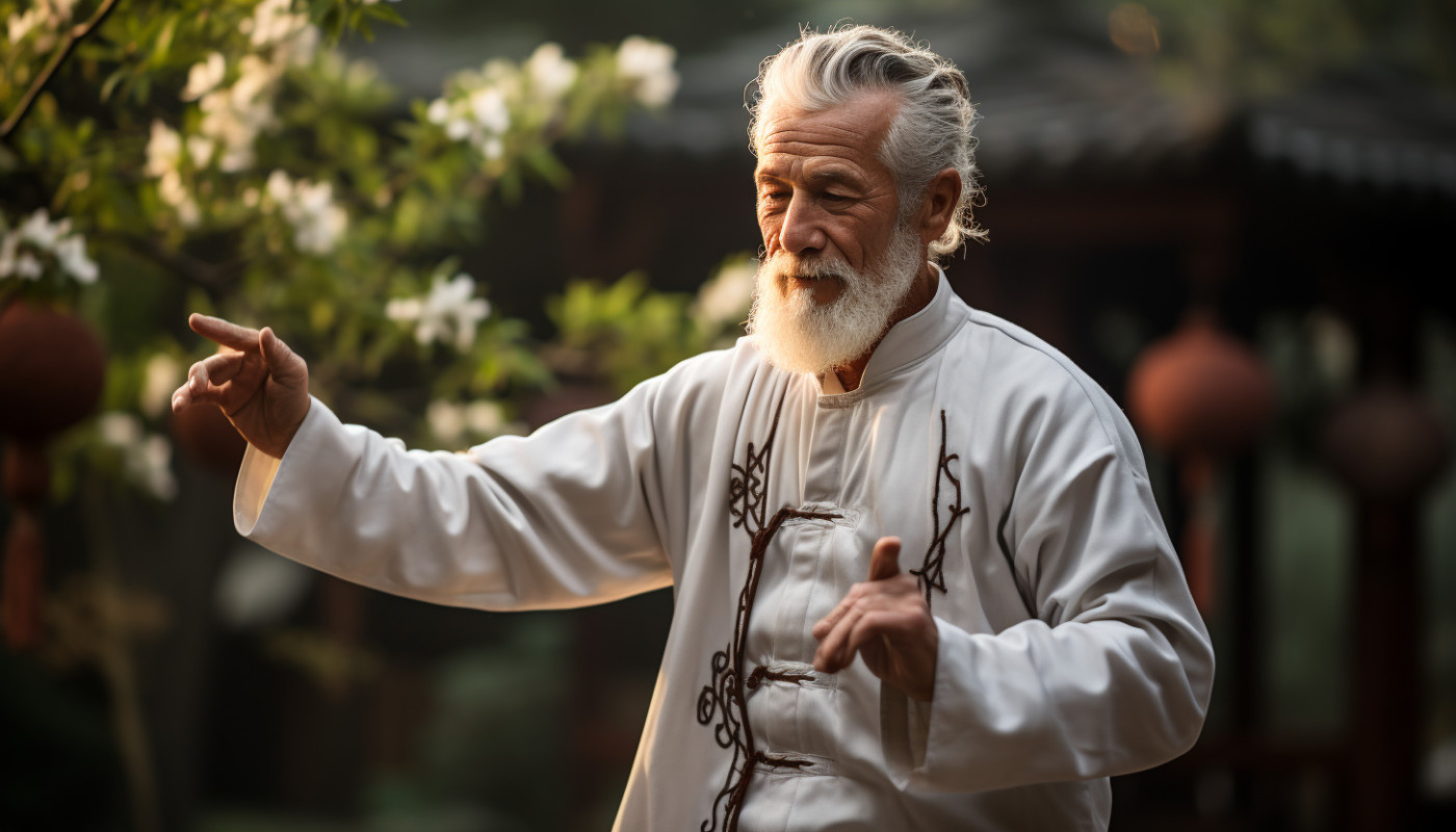 Equilibrio y fuerza: el tai chi como terapia física alternativa